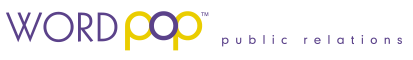 WordPop Public Relations Firm Logo